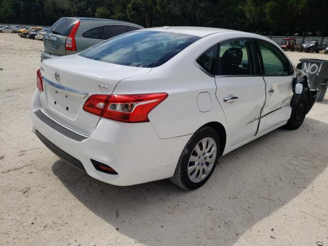Photo 4 from auction – 2017 NISSAN SENTRA S with VIN 3N1AB7APXHY357614