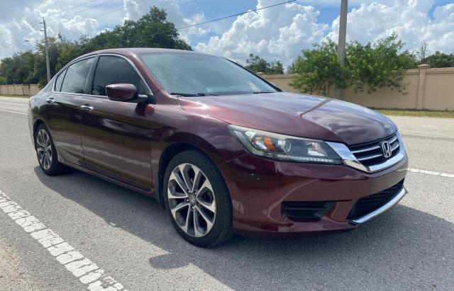 HONDA ACCORD SPO 2015 with VIN 1HGCR2F55FA059518 - Photo from auction