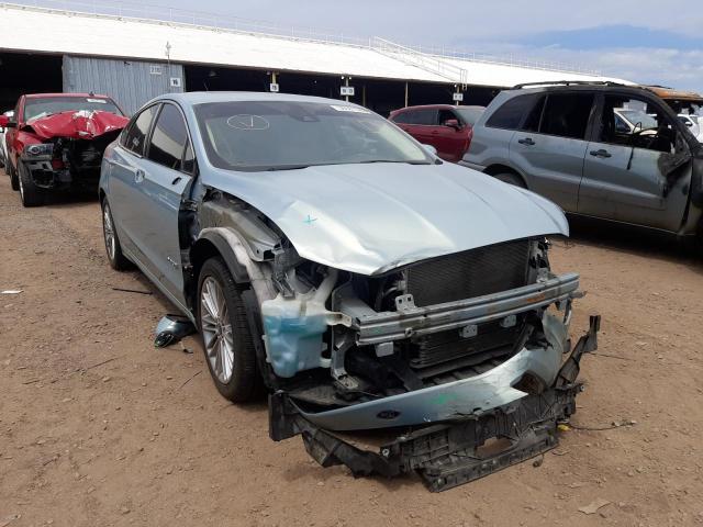 FORD FUSION SE 2013 with VIN 3FA6P0LU2DR261291 - Photo from auction