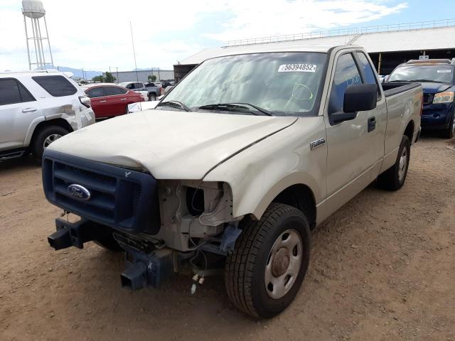Photo 2 from auction – 2007 FORD F150 with VIN 1FTRF12247KC31329