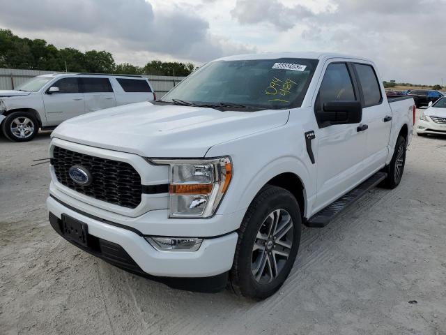 Photo 2 from auction – 2021 FORD F150 SUPER with VIN 1FTEW1CP1MKD94489