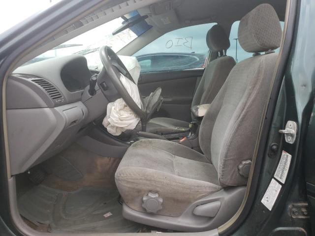 Photo 5 from auction – 2002 TOYOTA CAMRY LE with VIN JTDBE32K820116320