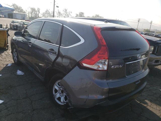 Photo 3 from auction – 2012 HONDA CR-V LX with VIN 2HKRM3H38CH505769