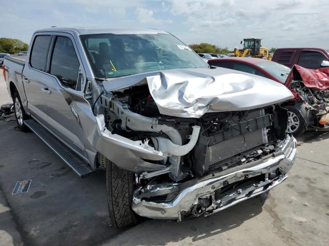 FORD F150 SUPER 2022 with VIN 1FTFW1EDXNFA26099 - Photo from auction