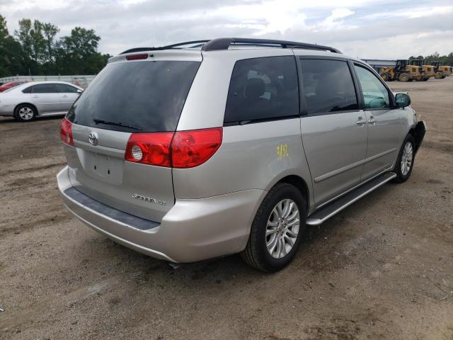 Photo 4 from auction – 2010 TOYOTA SIENNA CE with VIN 5TDKK4CC5AS313897