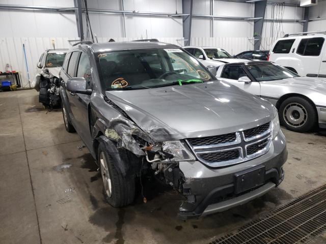 DODGE JOURNEY SX 2012 with VIN 3C4PDCBG5CT170134 - Photo from auction