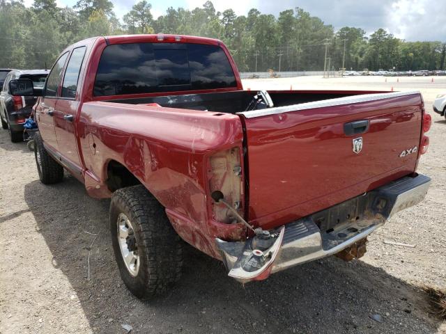 Photo 3 from auction – 2007 DODGE RAM 2500 S with VIN 1D7KS28A37J608567