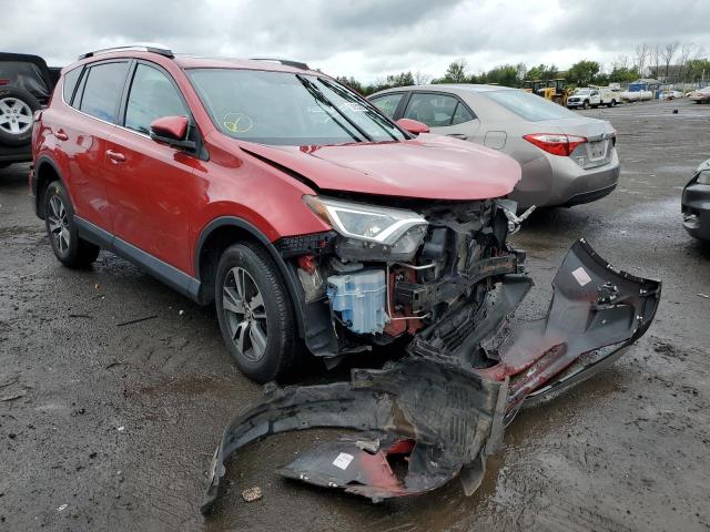 Photo 1 from auction – 2016 TOYOTA RAV4 XLE with VIN 2T3RFREV0GW473174