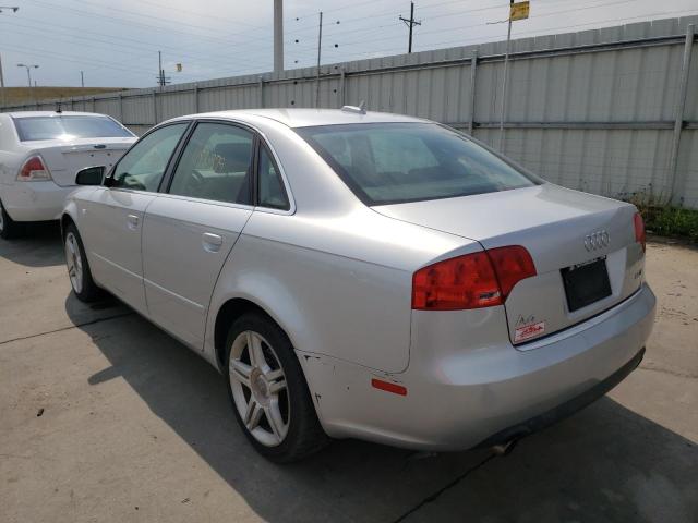 Photo 3 from auction – 2006 AUDI A4 2 TURBO with VIN WAUAF78E46A177078