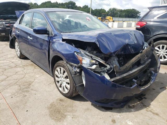 NISSAN SENTRA S 2016 with VIN 3N1AB7AP1GY320031 - Photo from auction
