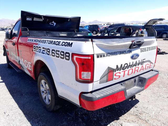 Photo 3 from auction – 2016 FORD F150 with VIN 1FTMF1C86GKF32987
