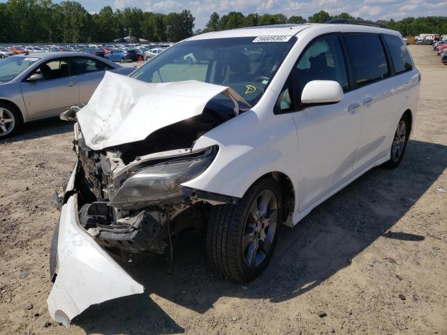 Photo 2 from auction – 2015 TOYOTA SIENNA SPO with VIN 5TDXK3DC8FS634614