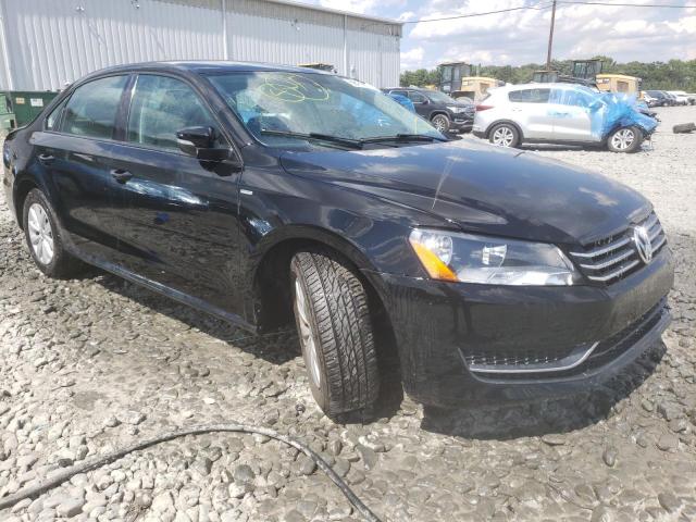 Photo 1 from auction – 2015 VOLKSWAGEN PASSAT S with VIN 1VWAT7A32FC045233