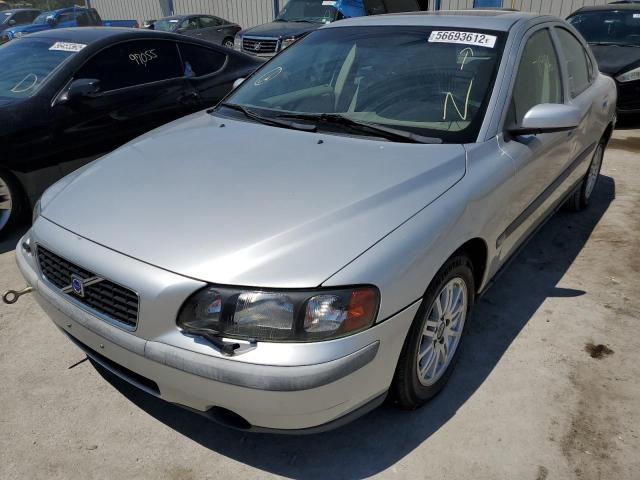 Photo 2 from auction – 2004 VOLVO S60 with VIN YV1RS61T242315478