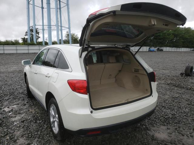 Photo 3 from auction – 2015 ACURA RDX TECHNO with VIN 5J8TB4H52FL029166