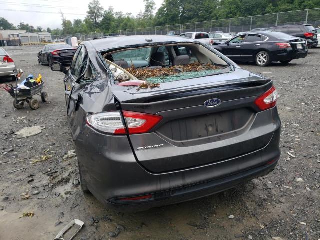 Photo 9 from auction – 2016 FORD FUSION S with VIN 3FA6P0G77GR309666