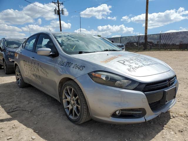 DODGE DART SXT 2015 with VIN 1C3CDFBB5FD116528 - Photo from auction