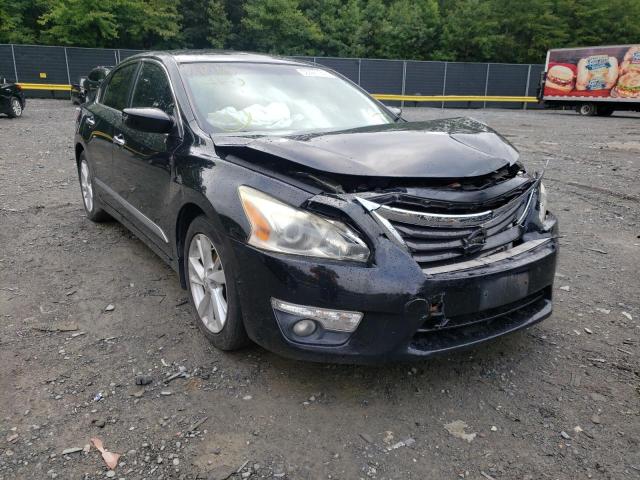 NISSAN ALTIMA 2.5 2015 with VIN 1N4AL3AP8FC198610 - Photo from auction