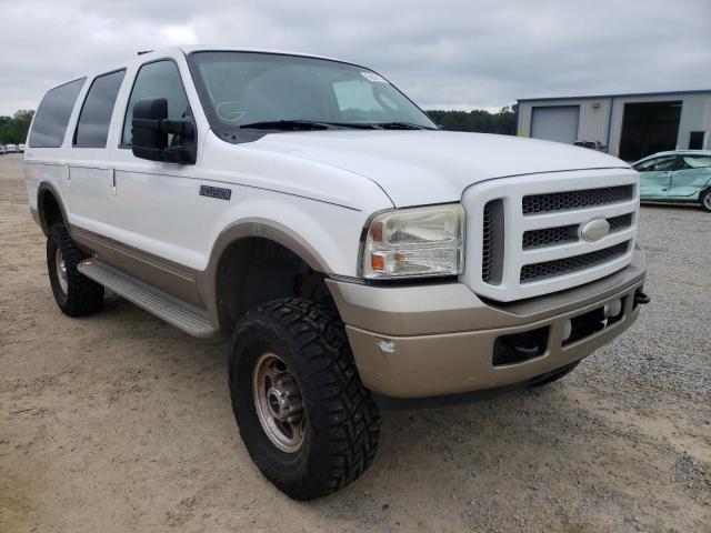 FORD EXCURSION 2005 with VIN 1FMNU45S85ED25660 - Photo from auction