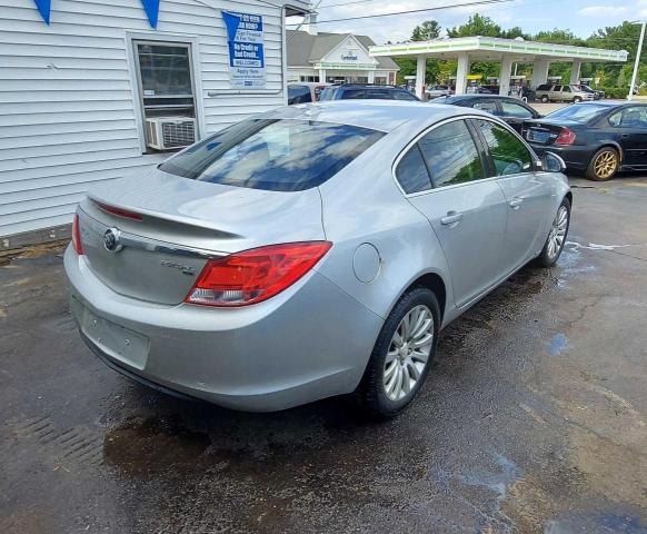 Photo 4 from auction – 2011 BUICK REGAL CXL with VIN W04GN5EC1B1134314