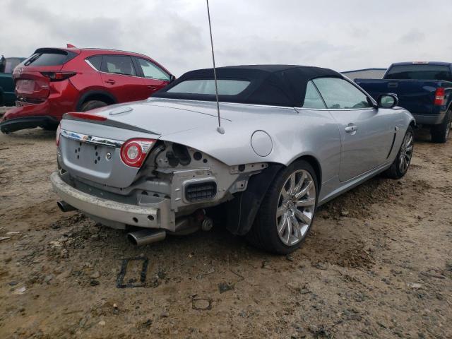 Photo 4 from auction – 2007 JAGUAR XK with VIN SAJWA44B075B10218