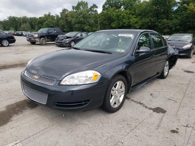 Photo 2 from auction – 2012 CHEVROLET IMPALA LT with VIN 2G1WB5E34C1196451