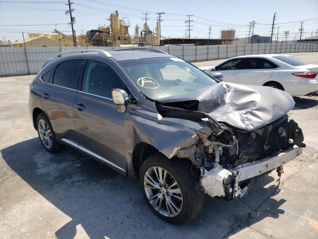 LEXUS RX 350 2013 with VIN 2T2ZK1BA2DC106373 - Photo from auction