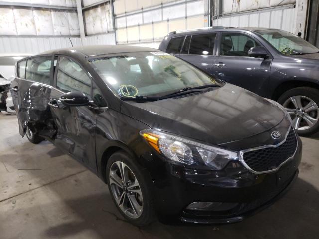 KIA FORTE EX 2016 with VIN KNAFX5A87G5603822 - Photo from auction