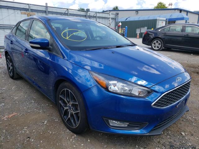 FORD FOCUS SEL 2018 with VIN 1FADP3H28JL233991 - Photo from auction
