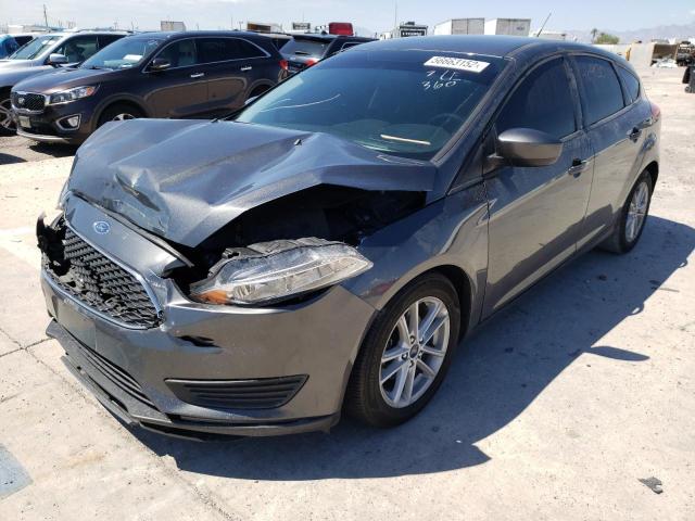 Photo 2 from auction – 2018 FORD FOCUS SE with VIN 1FADP3K22JL287554