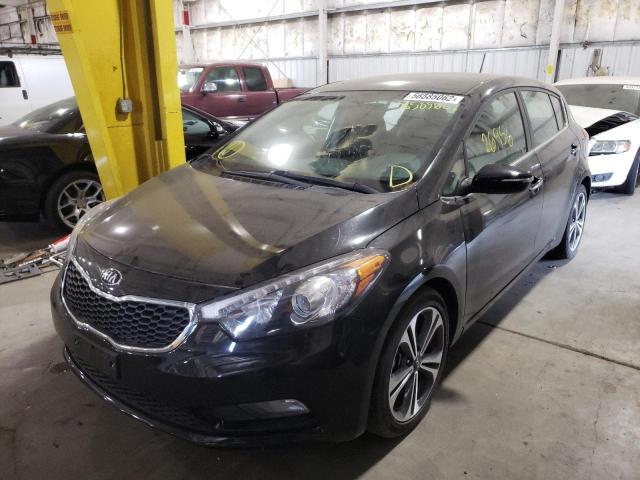 Photo 2 from auction – 2016 KIA FORTE EX with VIN KNAFX5A87G5603822