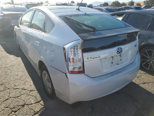 Photo 3 from auction – 2010 TOYOTA PRIUS with VIN JTDKN3DU6A0045759