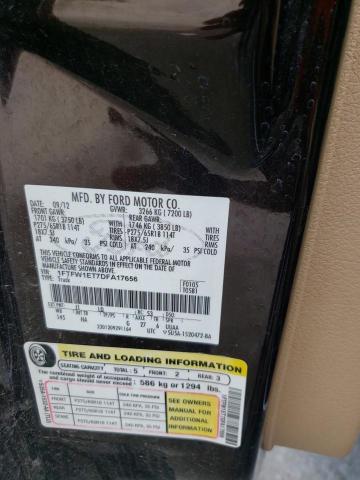 Photo 10 from auction – 2013 FORD F150 SUPER with VIN 1FTFW1ET7DFA17656