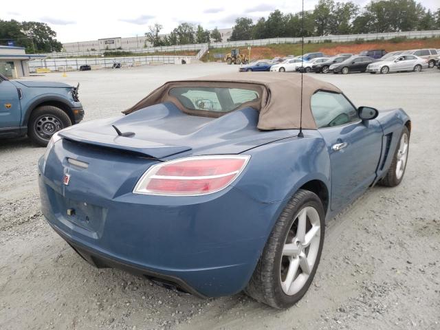 Foto 4 de la subasta – 2007 SATURN SKY con VIN 1G8MB35B07Y108969