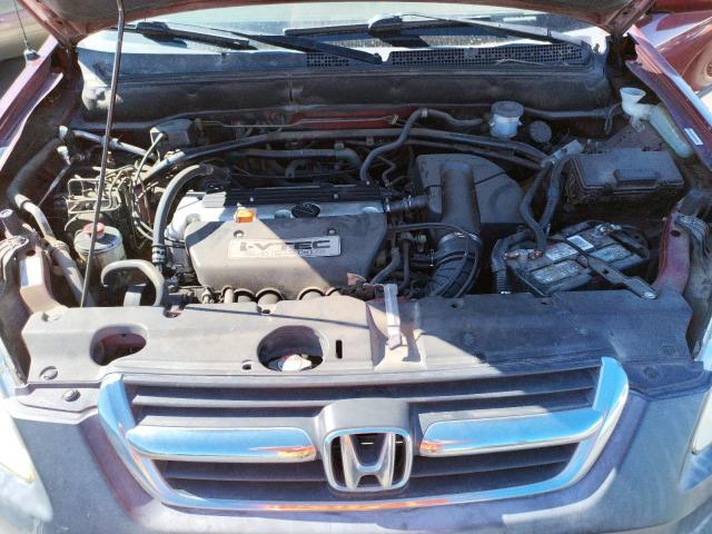Photo 7 from auction – 2004 HONDA CR-V EX with VIN JHLRD788X4C059806