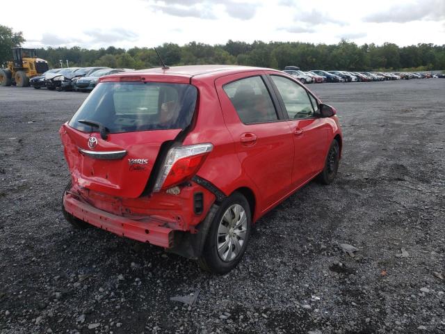 Photo 4 from auction – 2012 TOYOTA YARIS with VIN JTDKTUD33CD534294
