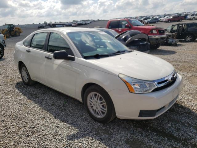 FORD FOCUS SE 2011 with VIN 1FAHP3FN9BW193418 - Photo from auction