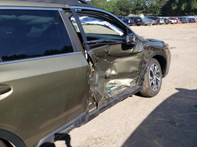 Photo 9 from auction – 2020 SUBARU OUTBACK LI with VIN 4S4BTALC9L3133429