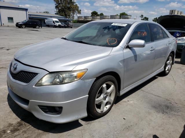 Photo 2 from auction – 2010 TOYOTA CAMRY BASE with VIN 4T1BF3EK1AU039284