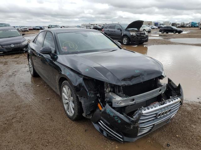 AUDI A4 PREMIUM 2017 with VIN WAUGNAF46HN017011 - Photo from auction