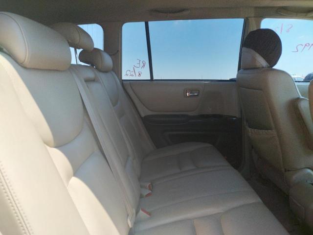 Photo 6 from auction – 2002 TOYOTA HIGHLANDER with VIN JTEGF21A920059563