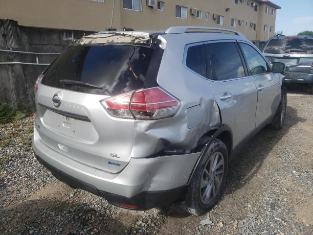 Photo 4 from auction – 2014 NISSAN ROGUE S with VIN 5N1AT2MT9EC871184