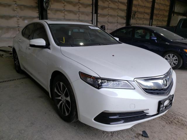 ACURA TLX 2015 with VIN 19UUB1F39FA006712 - Photo from auction