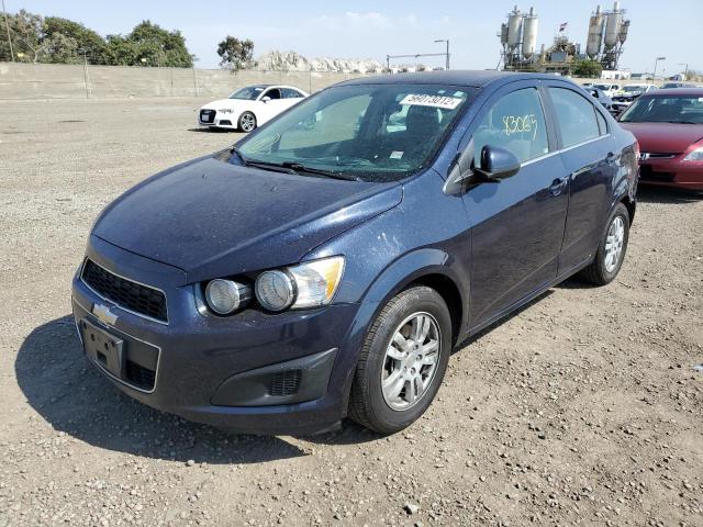 Photo 2 from auction – 2015 CHEVROLET SONIC LT with VIN 1G1JC5SHXF4144340