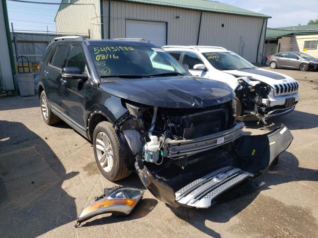 FORD EXPLORER X 2013 مع رقم تعريف المركبة 1FM5K8D89DGB06888 - صورة من المزاد