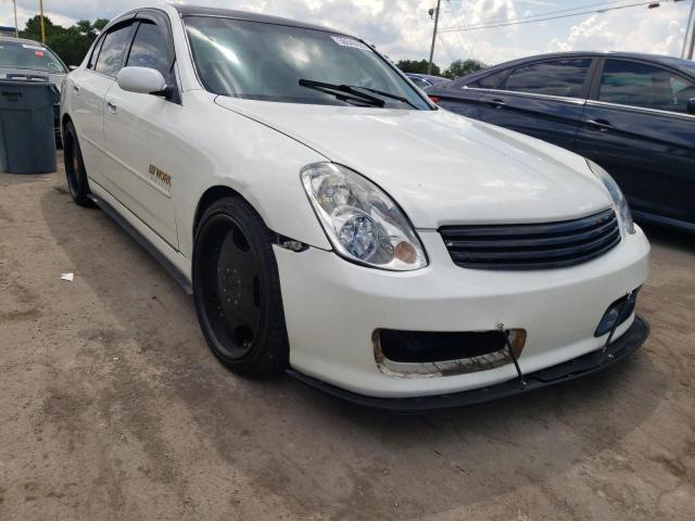 INFINITI G35 2003 with VIN JNKCV51E83M014004 - Photo from auction