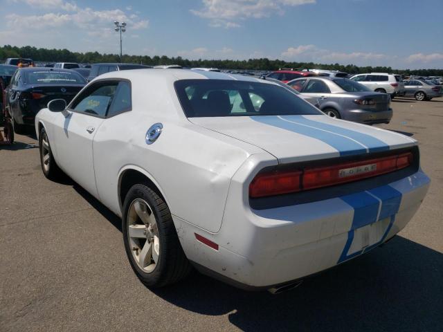 Photo 3 from auction – 2013 DODGE CHALLENGER with VIN 2C3CDYAG4DH719124