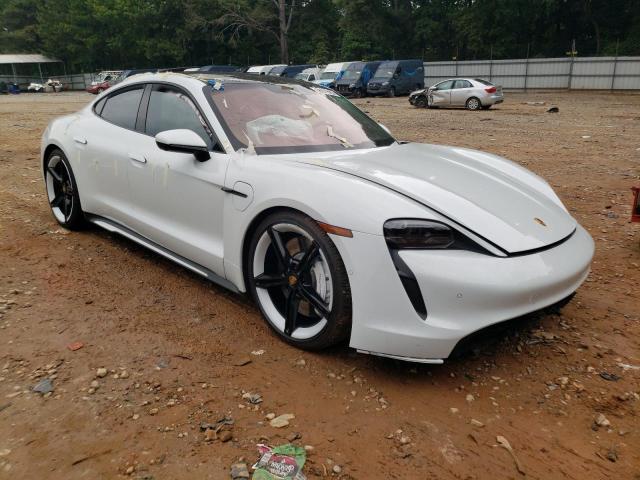 PORSCHE TAYCAN 4S 2022 with VIN WP0AB2Y13NSA43561 - Photo from auction