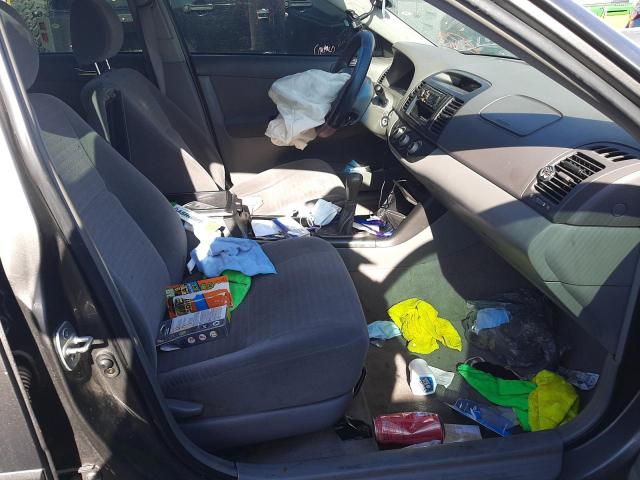Photo 5 from auction – 2005 TOYOTA CAMRY LE with VIN JTDBE32K453011793