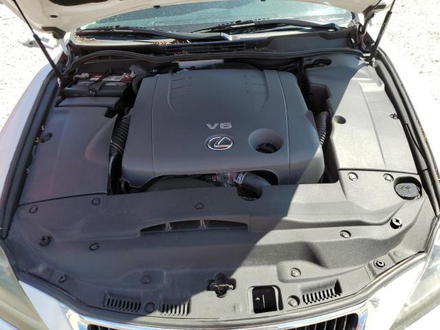 Photo 7 from auction – 2011 LEXUS IS 250 with VIN JTHCF5C23B5049381